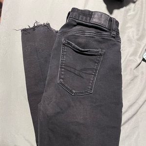 American Eagle Curvy jeggings